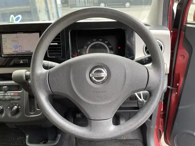 日産 モコ S 滋賀県 2012(平24)年 6.1万km モコベリー 禁煙車/社外ナビ/CD.DVD.Bluetooth.ワンセグ/リモコンキー/スペアキー/電格ミラー