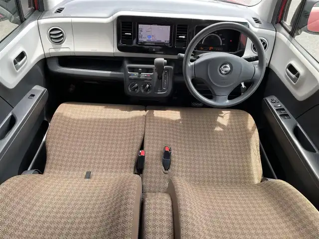 日産 モコ S 滋賀県 2012(平24)年 6.1万km モコベリー 禁煙車/社外ナビ/CD.DVD.Bluetooth.ワンセグ/リモコンキー/スペアキー/電格ミラー