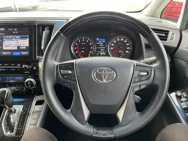 トヨタ アルファード S Cパッケージ 千葉県 2019(令1)年 5.7万km ブラック ワンオーナー/モデリスタエアロ(F/S/R)/サンルーフ/黒レザーシート/JBLプレミアムサウンドシステム/純正9インチナビ/・CD/DVD/MSV/Bluetooth/フルセグ/純正リアエンターテイメントシステム/パノラミックビューカメラ/両後パワースライドドア/パワーバックドア/デジタルインナーミラー/前席パワーシート/前席シートヒーター/前席シートベンチレーション/スマートキー/ステアリングヒーター/トヨタセーフティーセンス/・プリクラッシュセーフティー/・レーンキープアシスト/・パーキングサポートブレーキ/・ロードサインアシスト/・リヤクロストラフィックアラート/・ブラインドスポットモニター/・オートマチックハイビーム/・アダプティブクルーズコントロール/前後コーナーセンサー/ウッドコンビステアリング/三眼LEDヘッドライト/純正18インチアルミホイール/社外前後ドライブレコーダー/ビルトインETC2.0/サイド＆カーテンエアバッグ