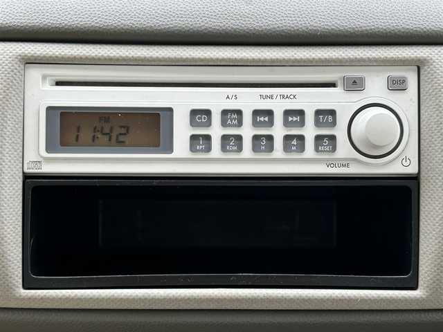スバル ステラ L 群馬県 2008(平20)年 7.7万km シャンパンメタリック 5速MT/4WD/純正1DINオーディオ/（CD/AM/FM）/社外14インチアルミホイール/ハロゲンヘッドライト/レベライザー/パワーウィンドウ/パワーステアリング/純正フロアマット/シガーソケット/SRSエアバッグ/保証書/取扱説明書/スペアキー