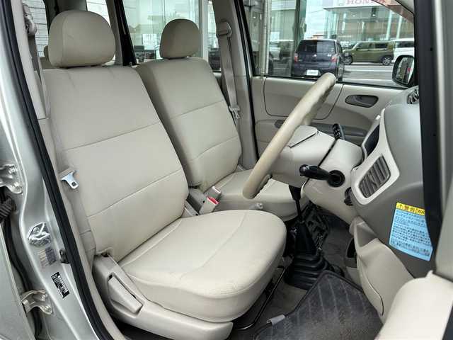 スバル ステラ L 群馬県 2008(平20)年 7.7万km シャンパンメタリック 5速MT/4WD/純正1DINオーディオ/（CD/AM/FM）/社外14インチアルミホイール/ハロゲンヘッドライト/レベライザー/パワーウィンドウ/パワーステアリング/純正フロアマット/シガーソケット/SRSエアバッグ/保証書/取扱説明書/スペアキー