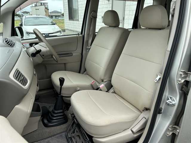 スバル ステラ L 群馬県 2008(平20)年 7.7万km シャンパンメタリック 5速MT/4WD/純正1DINオーディオ/（CD/AM/FM）/社外14インチアルミホイール/ハロゲンヘッドライト/レベライザー/パワーウィンドウ/パワーステアリング/純正フロアマット/シガーソケット/SRSエアバッグ/保証書/取扱説明書/スペアキー
