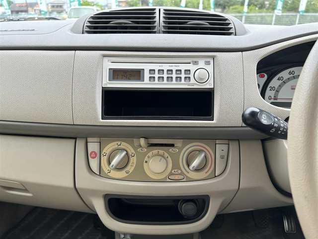 スバル ステラ L 群馬県 2008(平20)年 7.7万km シャンパンメタリック 5速MT/4WD/純正1DINオーディオ/（CD/AM/FM）/社外14インチアルミホイール/ハロゲンヘッドライト/レベライザー/パワーウィンドウ/パワーステアリング/純正フロアマット/シガーソケット/SRSエアバッグ/保証書/取扱説明書/スペアキー
