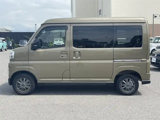 ダイハツ アトレー バン RS 山形県 2023(令5)年 2.8万km オフビートカーキM 4WD/衝突被害軽減システム/純正ディスプレイオーディオ/　　【BT フルセグ USB】/バックカメラ/両側パワースライドドア/レーダークルーズコントロール/LEDオートヘッドライト/12インチアルミホイール/アイドリングストップ/コーナーセンサー/ステアリングスイッチ/純正フロアマット/ドアバイザ―/スマートキー×2