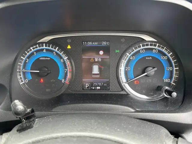 三菱 ｅＫクロス G 佐賀県 2022(令4)年 3万km シルキーホワイト ワンオーナー/衝突被害軽減ブレーキ/車線逸脱警報/前後コーナーセンサー/社外9インチナビ/・バックカメラ/・フルセグTV/CD/DVD/BT/前席シートヒーター/純正15インチAW/LEDヘッドライト/フォグランプ/オートライト/オートマチックハイビーム/プッシュスタート/ステアリングスイッチ/フロアマット/スペアキー×1/取扱説明書/保証書