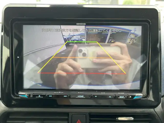 三菱 ｅＫクロス G 佐賀県 2022(令4)年 3万km シルキーホワイト ワンオーナー/衝突被害軽減ブレーキ/車線逸脱警報/前後コーナーセンサー/社外9インチナビ/・バックカメラ/・フルセグTV/CD/DVD/BT/前席シートヒーター/純正15インチAW/LEDヘッドライト/フォグランプ/オートライト/オートマチックハイビーム/プッシュスタート/ステアリングスイッチ/フロアマット/スペアキー×1/取扱説明書/保証書