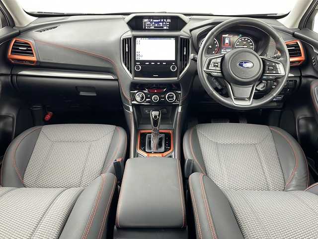 スバル フォレスター ハイブリッド X－ブレイク 道央・札幌 2020(令2)年 1.8万km クリスタルブラックシリカ ・4WD/・純正ナビ（TV＆CD＆DVD＆BT＆SD）/・バックカメラ/・サイドカメラ/・社外フリップダウンモニター/・アイサイト/・レーダークルーズコントロール/・パドルシフト/・ステアリングヒーター/・パワーシート/・シートヒーター/・メモリ付きシート/・ビルトインETC/・オートライト/・LEDライト/・スマートキー