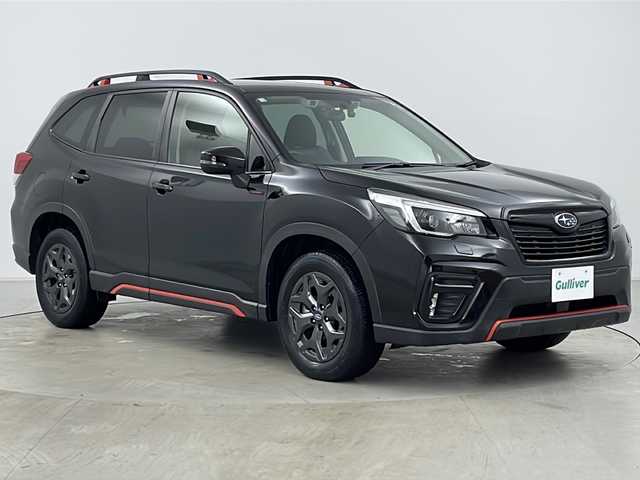 スバル フォレスター ハイブリッド X－ブレイク 道央・札幌 2020(令2)年 1.8万km クリスタルブラックシリカ ・4WD/・純正ナビ（TV＆CD＆DVD＆BT＆SD）/・バックカメラ/・サイドカメラ/・社外フリップダウンモニター/・アイサイト/・レーダークルーズコントロール/・パドルシフト/・ステアリングヒーター/・パワーシート/・シートヒーター/・メモリ付きシート/・ビルトインETC/・オートライト/・LEDライト/・スマートキー