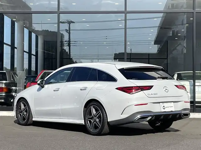 メルセデス・ベンツ ＣＬＡ１８０ Sブレイク AMGライン 千葉県 2020(令2)年 2.1万km デジタルホワイト パノラミックスライディングルーフ/ヘッドアップディスプレイ/ワイヤレス充電/純正HDDナビ/バックカメラ/地デジTV/パワーバックドア/パワーシート/シートヒーター/純正１８インチAW