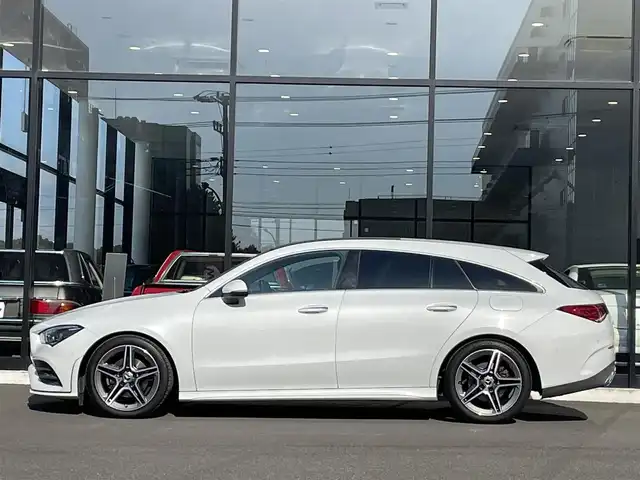 メルセデス・ベンツ ＣＬＡ１８０ Sブレイク AMGライン 千葉県 2020(令2)年 2.1万km デジタルホワイト パノラミックスライディングルーフ/ヘッドアップディスプレイ/ワイヤレス充電/純正HDDナビ/バックカメラ/地デジTV/パワーバックドア/パワーシート/シートヒーター/純正１８インチAW