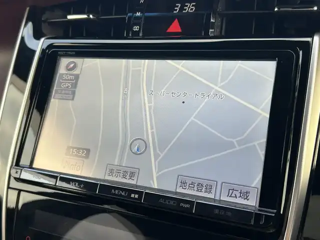 トヨタ ハリアー プレミアム 佐賀県 2014(平26)年 11.9万km スパークリングブラックパールクリスタルシャイン ワンオーナー/純正9インチSDナビゲーション/・フルセグTV/CD/DVD/SD/Bluetooth/フリップダウンモニター/バックカメラ/ビルトインETC/パワーバックドア/ハーフレザーシート/D席パワーシート/ISOFIX対応/革巻きステアリング/ステアリングリモコン/純正18インチアルミホイール/純正LEDヘッドライト/・オートマチックハイビーム/純正LEDフォグランプ/純正フロアマット/純正ドアバイザ―/新車保証書/取扱説明書/スペアキー１本/トヨタセーフティセンスC/・レーダークルーズコントロール/・レーンディパーチャーアラート/・プリクラッシュセーフティ/・クリアランスソナー