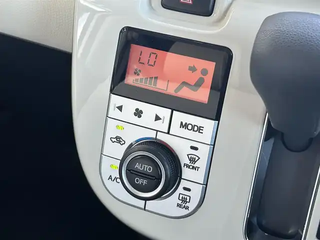 ダイハツ ムーヴ キャンバス X メイクアップ SA Ⅲ 静岡県 2018(平30)年 4.3万km パールホワイトⅢ/ナチュラルベージュマイカメタリック 2トーン スマートアシストIII/エコアイドル/純正SDナビ/地デジTV/【DVD/CD再生機能】/バックカメラ/ドライブレコーダー（DRN-H68N）/ETC/リアコーナーセンサー/キーフリーシステム