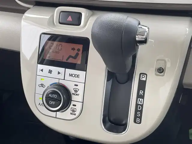 ダイハツ ムーヴ キャンバス X メイクアップ SA Ⅲ 佐賀県 2018(平30)年 4.3万km パールホワイトⅢ/ナチュラルベージュマイカメタリック 2トーン スマートアシストIII/エコアイドル/純正SDナビ/地デジTV/【DVD/CD再生機能】/バックカメラ/ドライブレコーダー（DRN-H68N）/ETC/リアコーナーセンサー/キーフリーシステム