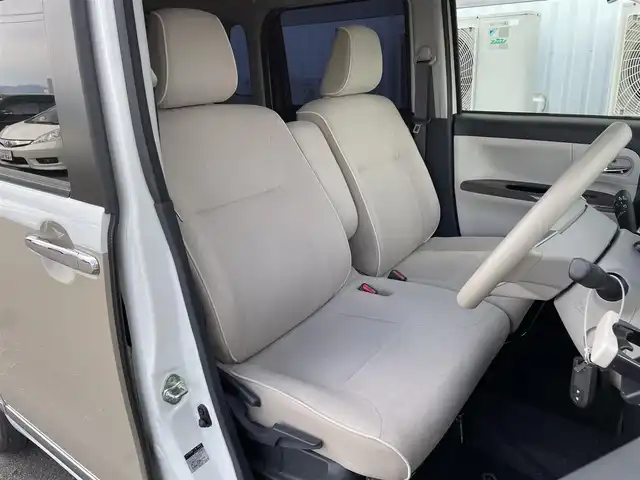 ダイハツ ムーヴ キャンバス X メイクアップ SA Ⅲ 佐賀県 2018(平30)年 4.3万km パールホワイトⅢ/ナチュラルベージュマイカメタリック 2トーン スマートアシストIII/エコアイドル/純正SDナビ/地デジTV/【DVD/CD再生機能】/バックカメラ/ドライブレコーダー（DRN-H68N）/ETC/リアコーナーセンサー/キーフリーシステム