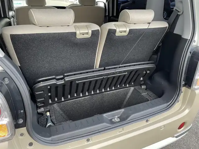 ダイハツ ムーヴ キャンバス X メイクアップ SA Ⅲ 佐賀県 2018(平30)年 4.3万km パールホワイトⅢ/ナチュラルベージュマイカメタリック 2トーン スマートアシストIII/エコアイドル/純正SDナビ/地デジTV/【DVD/CD再生機能】/バックカメラ/ドライブレコーダー（DRN-H68N）/ETC/リアコーナーセンサー/キーフリーシステム