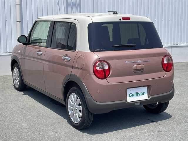 スズキ ラパン X 三重県 2022(令4)年 1万km テラコッタピンクメタリック/ソフトベージュ 2トーン 衝突被害軽減ブレーキ　レーンキープ　前席シートヒーター　ツートンカラー　ステアリングスイッチ　ＵＳＢ　オートライト　ＬＥＤヘッドライト　アイドリングストップ　Ｗエアバック　スマートキー　スペアキー　コーナーセンサー　横滑り防止装置