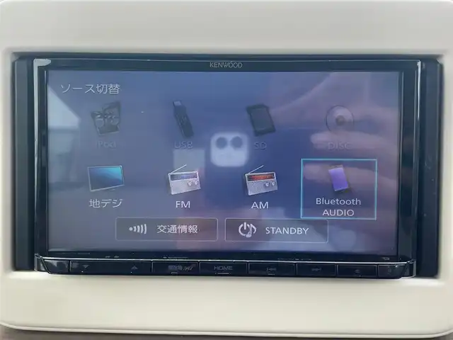 スズキ ラパン X 三重県 2022(令4)年 1万km テラコッタピンクメタリック/ソフトベージュ 2トーン 登録時9116km/社外ナビ/フルセグ/CD/Bluetooth/セーフティサポート/・デュアルカメラブレーキサポート/・誤発進抑制機能/・車線逸脱警報/・先行車発進告知/・標識認識機能/・ハイビームアシスト/前席シートヒーター/ツートンカラー/ステアリングスイッチ/ＵＳＢ/LEDオートヘッドライト/アイドリングストップ/スマートキー×2/横滑り防止装置/禁煙車