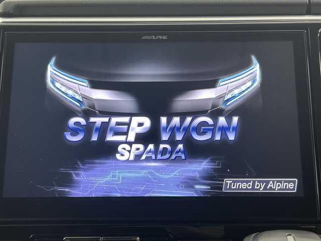ホンダ ステップワゴン スパーダクールスピリット HセンシングBスタイル 埼玉県 2019(平31)年 5.3万km プラチナホワイトパール １０型ナビ　フルセグ　ＢＴ　ＤＶＤ　フリップダウンモニター　アダプティブクルーズコントロール　前席シートヒーター　ハーフレザーシート　ビルトインＥＴＣ　両側パワースライドドア　フロアマット　バイザー