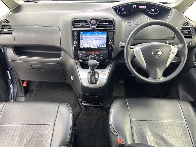 日産 セレナ 20X S HV Aセーフティ 長崎県 2014(平26)年 9.2万km クリスタルミスト 純正ナビ/・フルセグTV/・Bluetooth/・CD/DVD/純正後席モニター/アラウンドビューモニター/衝突軽減システム/車線逸脱防止/クルーズコントロール/両側パワースライドドア/後席サンシェード/シートカバー/ビルトインETC