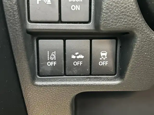 スズキ スペーシア HYBRID X 鹿児島県 2018(平30)年 6.3万km ピュアホワイトP 社外ナビ/(フルセグTV/Bluetooth/DVD/CD)/バックカメラ/衝突軽減ブレーキ/横滑り防止　/運転席シートヒーター/後席サーキュレーター/ロール式サンシェード/両側パワースライドドア/ドライブレコーダー/ETC/オートライト/電動格納ミラー/社外アルミホイール/社外フロアマット/ベンチシート/アイドリングストップ