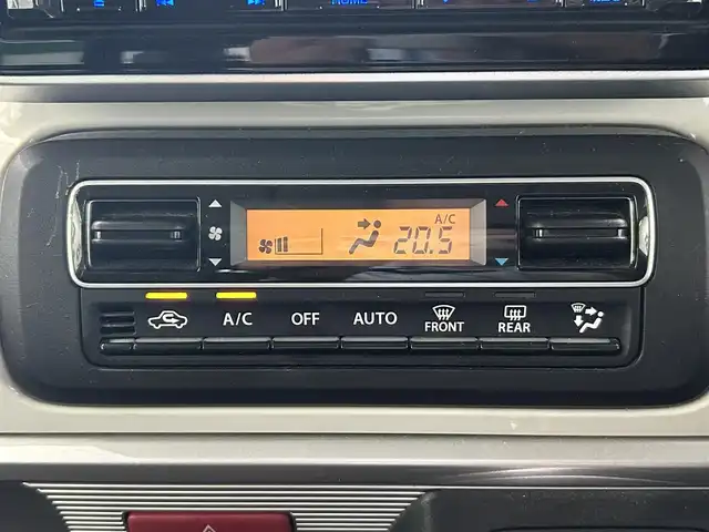 スズキ スペーシア HYBRID X 鹿児島県 2018(平30)年 6.3万km ピュアホワイトP 社外ナビ/(フルセグTV/Bluetooth/DVD/CD)/バックカメラ/衝突軽減ブレーキ/横滑り防止　/運転席シートヒーター/後席サーキュレーター/ロール式サンシェード/両側パワースライドドア/ドライブレコーダー/ETC/オートライト/電動格納ミラー/社外アルミホイール/社外フロアマット/ベンチシート/アイドリングストップ