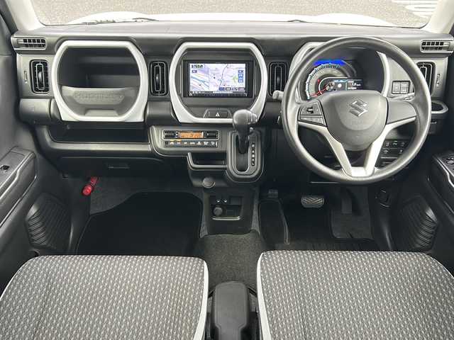 スズキ ハスラー HYBRID G 広島県 2023(令5)年 0.9万km シフォンアイボリーM 禁煙/社外ナビ/CD/DVD/DTV/Bluetooth/バックカメラ/シートヒーター /コーナーセンサー /アイドリングストップ/レーンキープ/スマートキー/プッシュスタート /ビルトインETC/ドライブレコーダー/フロアマット/ドアバイザー/ステアリングスイッチ
