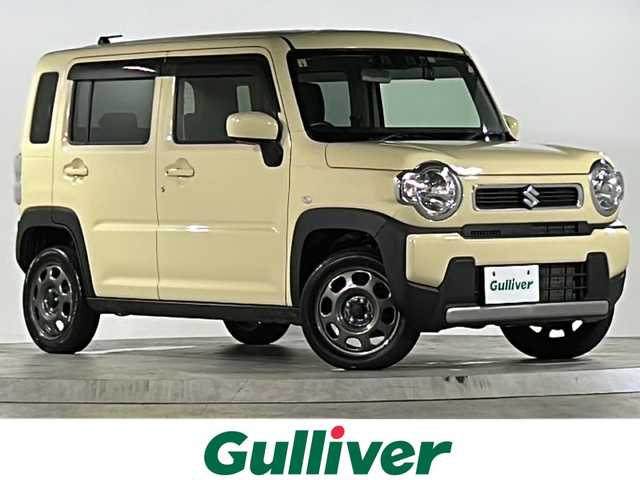 スズキ ハスラー HYBRID G 広島県 2023(令5)年 0.9万km シフォンアイボリーM 禁煙/社外ナビ/CD/DVD/DTV/Bluetooth/バックカメラ/シートヒーター /コーナーセンサー /アイドリングストップ/レーンキープ/スマートキー/プッシュスタート /ビルトインETC/ドライブレコーダー/フロアマット/ドアバイザー/ステアリングスイッチ