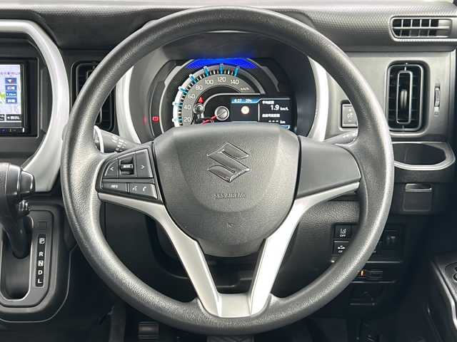 スズキ ハスラー HYBRID G 広島県 2023(令5)年 0.9万km シフォンアイボリーM 禁煙/社外ナビ/CD/DVD/DTV/Bluetooth/バックカメラ/シートヒーター /コーナーセンサー /アイドリングストップ/レーンキープ/スマートキー/プッシュスタート /ビルトインETC/ドライブレコーダー/フロアマット/ドアバイザー/ステアリングスイッチ