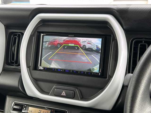 スズキ ハスラー HYBRID G 広島県 2023(令5)年 0.9万km シフォンアイボリーM 禁煙/社外ナビ/CD/DVD/DTV/Bluetooth/バックカメラ/シートヒーター /コーナーセンサー /アイドリングストップ/レーンキープ/スマートキー/プッシュスタート /ビルトインETC/ドライブレコーダー/フロアマット/ドアバイザー/ステアリングスイッチ