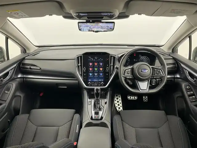 スバル レヴォーグ 1．8GT－H EX 愛知県 2021(令3)年 1.2万km クリスタルホワイトP 11.6インチ大型センターインフォメーションディスプレイナビ/Bluetooth　フルセグTV USB/AppleCarPlay AndroidAuto/純正オプションフルエアロ　/純正オプションフロントグリル　/アイサイトＸ/レーダークルーズコントロール/ビークルダイナミクスコントロール/エマージェンシーブレーキ/ドライバーモニタリングシステム/レーンキープアシスト/コーナーセンサー/パドルシフト/デジタルインナーミラー/LEDオートヘッドライト/パワーバックドア　/フロントカメラ/サイドカメラ/バックカメラ　/スペアキー/オートビークルホールド/ホイールロックナット/運転席ポジションメモリーパワーシート/助手席パワーシート/全席シートヒーター/純正18インチAW/純正ドライブレコーダー　/純正ＥＴＣ２．０　/純正フロアマット/純正カーゴマット/BALMINUM製17インチAW付BLIZZAK VRX3スタッドレスタイヤ4本積込