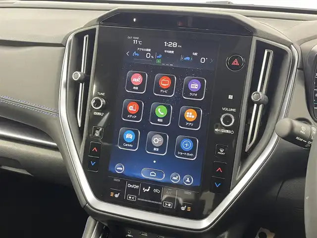 スバル レヴォーグ 1．8GT－H EX 愛知県 2021(令3)年 1.2万km クリスタルホワイトP 11.6インチ大型センターインフォメーションディスプレイナビ/Bluetooth　フルセグTV USB/AppleCarPlay AndroidAuto/純正オプションフルエアロ　/純正オプションフロントグリル　/アイサイトＸ/レーダークルーズコントロール/ビークルダイナミクスコントロール/エマージェンシーブレーキ/ドライバーモニタリングシステム/レーンキープアシスト/コーナーセンサー/パドルシフト/デジタルインナーミラー/LEDオートヘッドライト/パワーバックドア　/フロントカメラ/サイドカメラ/バックカメラ　/スペアキー/オートビークルホールド/ホイールロックナット/運転席ポジションメモリーパワーシート/助手席パワーシート/全席シートヒーター/純正18インチAW/純正ドライブレコーダー　/純正ＥＴＣ２．０　/純正フロアマット/純正カーゴマット/BALMINUM製17インチAW付BLIZZAK VRX3スタッドレスタイヤ4本積込