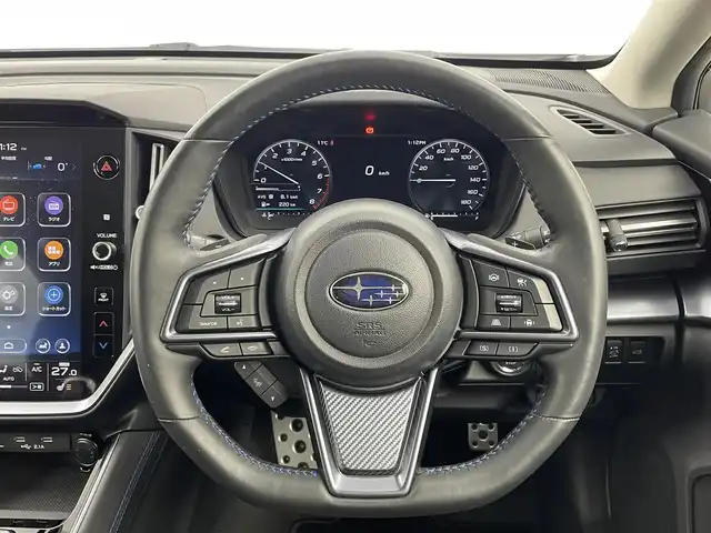 スバル レヴォーグ 1．8GT－H EX 愛知県 2021(令3)年 1.2万km クリスタルホワイトP 11.6インチ大型センターインフォメーションディスプレイナビ/Bluetooth　フルセグTV USB/AppleCarPlay AndroidAuto/純正オプションフルエアロ　/純正オプションフロントグリル　/アイサイトＸ/レーダークルーズコントロール/ビークルダイナミクスコントロール/エマージェンシーブレーキ/ドライバーモニタリングシステム/レーンキープアシスト/コーナーセンサー/パドルシフト/デジタルインナーミラー/LEDオートヘッドライト/パワーバックドア　/フロントカメラ/サイドカメラ/バックカメラ　/スペアキー/オートビークルホールド/ホイールロックナット/運転席ポジションメモリーパワーシート/助手席パワーシート/全席シートヒーター/純正18インチAW/純正ドライブレコーダー　/純正ＥＴＣ２．０　/純正フロアマット/純正カーゴマット/BALMINUM製17インチAW付BLIZZAK VRX3スタッドレスタイヤ4本積込