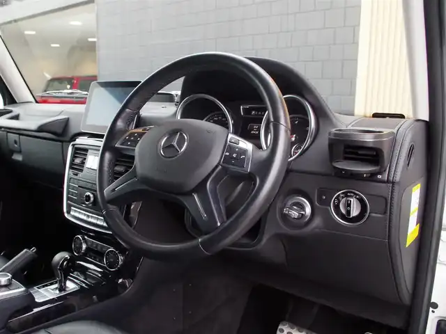 メルセデス・ベンツ ゲレンデヴァーゲン Ｇ３５０ｄ 埼玉県 2017(平29)年 3.1万km ポーラホワイト ブラックレザーシート/アダプティブクルーズコントロール/ラグジュアリーパッケージ/harman/kardon/スライディングルーフ/CarPlay/パークセンサー/ブラインドスポットモニター/バックカメラ/純正ナビ/ドラレコ/ETC/フルセグTV/シートヒーター/シートポジションメモリー機能