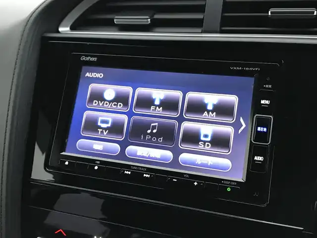 ホンダ シャトル ハイブリッド Z ホンダセンシング 鳥取県 2018(平30)年 8.9万km ホワイトオーキッドパール 純正ナビ/フルセグ/CD/DVD/BT/バックカメラ・ETC/ホンダセンシング/レーンキープアシスト/レーダークルーズコントロール/ハーフレザーシート/ドライブレコーダー/LEDヘットライト/フォグライト/純正16インチアルミホイール/パドルシフト/プッシュエンジンスタート/スペアキー/純正フロアマット/ドアバイザー/保証書・取扱説明書