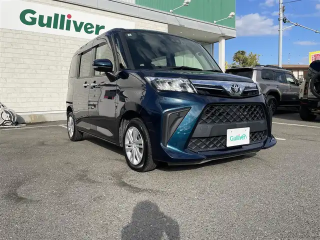 トヨタ ルーミー G 神奈川県 2022(令4)年 2.8万km 青