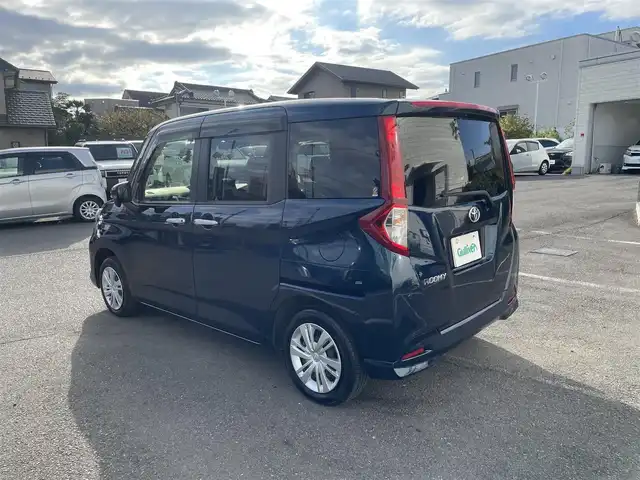 トヨタ ルーミー G 神奈川県 2022(令4)年 2.8万km 青