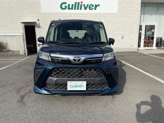 トヨタ ルーミー G 神奈川県 2022(令4)年 2.8万km 青