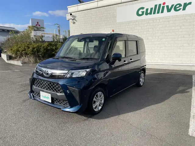 トヨタ ルーミー G 神奈川県 2022(令4)年 2.8万km 青