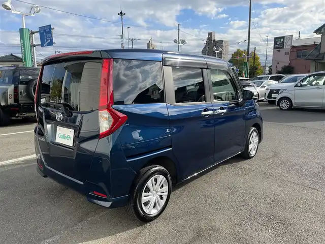 トヨタ ルーミー G 神奈川県 2022(令4)年 2.8万km 青