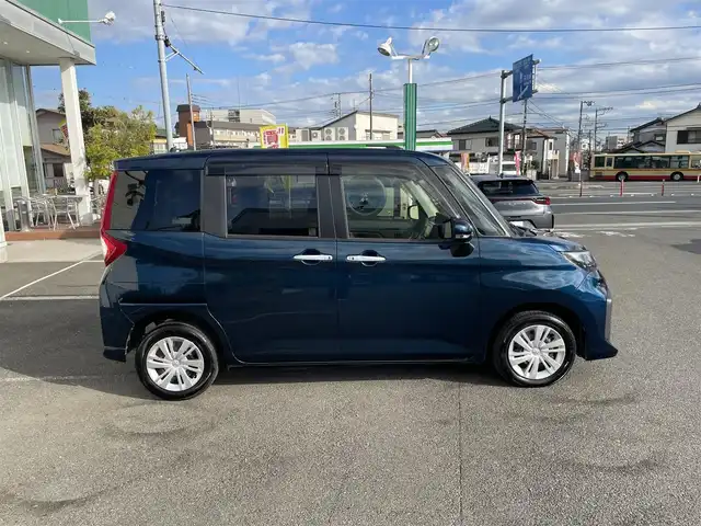 トヨタ ルーミー G 神奈川県 2022(令4)年 2.8万km 青