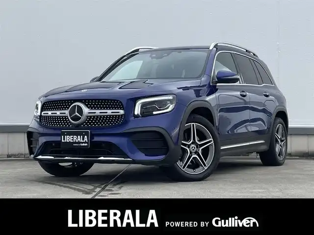 メルセデス・ベンツ Ｍ・ベンツ ＧＬＢ２００ｄ 4マチック AMGライン 東京都 2021(令3)年 2.4万km 青 純正ナビ／ＤＴＶ/３６０°カメラ/ハーフレザー/シートヒーター/パワーシート/前後ドラレコ/パワーバックドア/ＡＣＣ/ＢＳＭ/レーンキープ/アンビエントライト/ＵＳＢ／ＢＴオーディオ/ＥＴＣ/スペアキー1本
