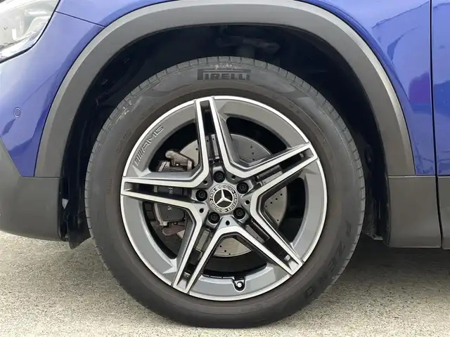 メルセデス・ベンツ Ｍ・ベンツ ＧＬＢ２００ｄ 4マチック AMGライン 東京都 2021(令3)年 2.4万km 青 純正ナビ／ＤＴＶ/３６０°カメラ/ハーフレザー/シートヒーター/パワーシート/前後ドラレコ/パワーバックドア/ＡＣＣ/ＢＳＭ/レーンキープ/アンビエントライト/ＵＳＢ／ＢＴオーディオ/ＥＴＣ/スペアキー1本