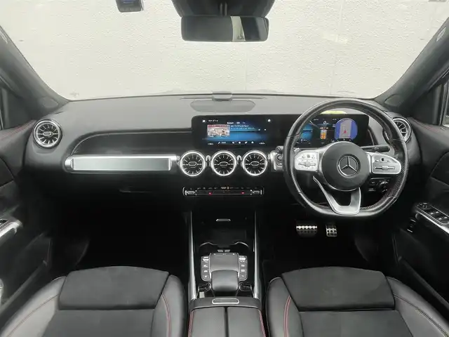 メルセデス・ベンツ Ｍ・ベンツ ＧＬＢ２００ｄ 4マチック AMGライン 東京都 2021(令3)年 2.4万km 青 純正ナビ／ＤＴＶ/３６０°カメラ/ハーフレザー/シートヒーター/パワーシート/前後ドラレコ/パワーバックドア/ＡＣＣ/ＢＳＭ/レーンキープ/アンビエントライト/ＵＳＢ／ＢＴオーディオ/ＥＴＣ/スペアキー1本