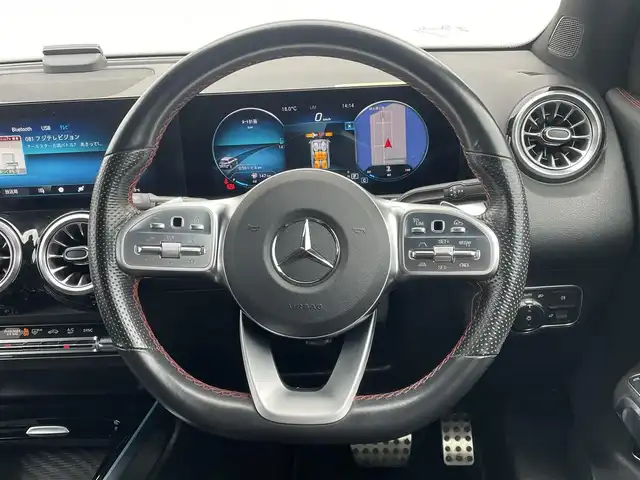 メルセデス・ベンツ Ｍ・ベンツ ＧＬＢ２００ｄ 4マチック AMGライン 東京都 2021(令3)年 2.4万km 青 純正ナビ／ＤＴＶ/３６０°カメラ/ハーフレザー/シートヒーター/パワーシート/前後ドラレコ/パワーバックドア/ＡＣＣ/ＢＳＭ/レーンキープ/アンビエントライト/ＵＳＢ／ＢＴオーディオ/ＥＴＣ/スペアキー1本