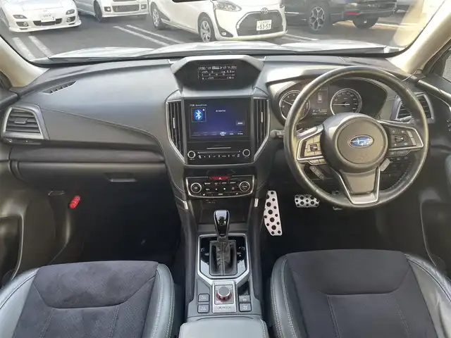 スバル フォレスター スポーツ 愛知県 2021(令3)年 6.7万km クリスタルホワイトP ワンオーナー/純正メモリナビ(FM/AM/CD/DVD/BT/USB/iPod/AUX/フルセグ)/アイサイト/DIATONE SOUND/XMODE/スバルリヤビークルディテクション/SRH（ステアリング・レスポンシブ・ヘッドランプ）/スマートリアビューミラー/後退時ブレーキアシスト/STIマフラー/ルーフレール/ターボ/ETC2.0/バックカメラ/パワーバックドア/パドルシフト/パワーシート/全席シートヒーター/ハーフレザーシート/革巻きステアリング/ステアリングヒーター/パワーバックドア/LEDヘッドライト/フォグランプ/電動格納ミラー/社外AW17インチ/純正フロアマット/アイドリングストップ/プッシュスタート/スマートキー/ステアリングスイッチ/ハンズフリー/ABS/保証書