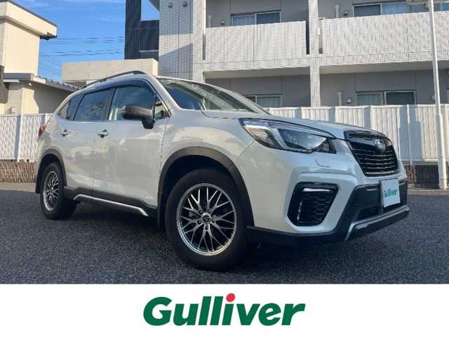 スバル フォレスター スポーツ 愛知県 2021(令3)年 6.7万km クリスタルホワイトP ワンオーナー/純正メモリナビ(FM/AM/CD/DVD/BT/USB/iPod/AUX/フルセグ)/アイサイト/DIATONE SOUND/XMODE/スバルリヤビークルディテクション/SRH（ステアリング・レスポンシブ・ヘッドランプ）/スマートリアビューミラー/後退時ブレーキアシスト/STIマフラー/ルーフレール/ターボ/ETC2.0/バックカメラ/パワーバックドア/パドルシフト/パワーシート/全席シートヒーター/ハーフレザーシート/革巻きステアリング/ステアリングヒーター/パワーバックドア/LEDヘッドライト/フォグランプ/電動格納ミラー/社外AW17インチ/純正フロアマット/アイドリングストップ/プッシュスタート/スマートキー/ステアリングスイッチ/ハンズフリー/ABS/保証書