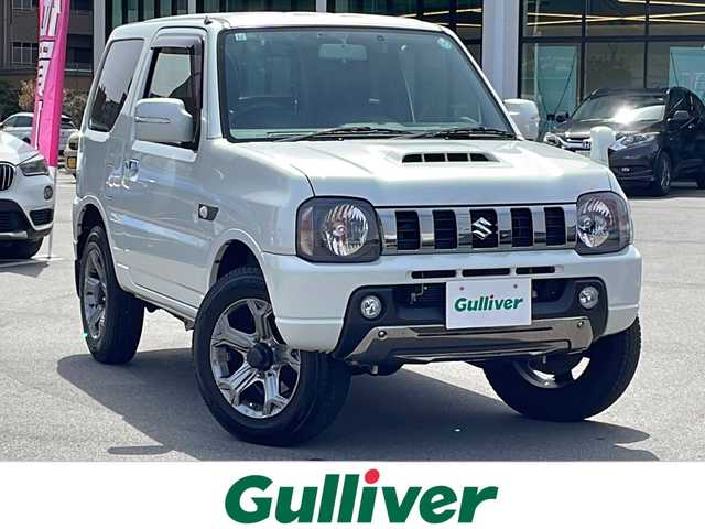 スズキ ジムニー ランドベンチャー 長野県 2016(平28)年 3.8万km パールホワイト ４WD　/AM/FM/CD　/USB入力端子　/ドライブレコーダー　/ステアリングスイッチ　/シートヒーター　/電動格納ミラー　/LEDヘッドライト　/衝突軽減システム　/横滑り防止　/サマータイヤ車載