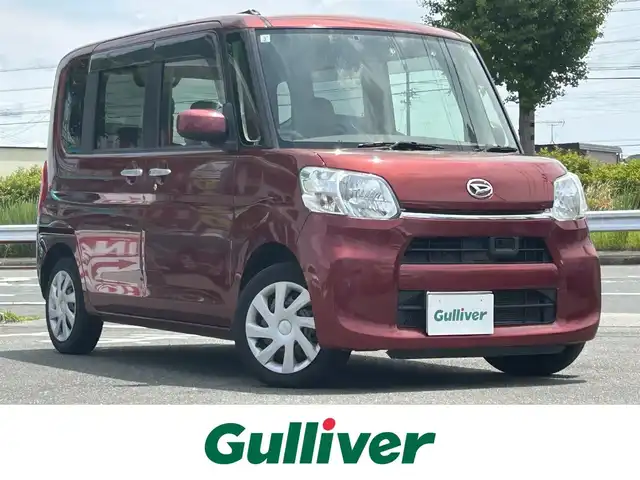 ダイハツ タント X SA 愛知県 2015(平27)年 8万km ファイアークォーツレッドM 社外メモリナビ/ワンセグテレビ/ドラレコ/アイドリングストップ/ドアバイザー/プッシュスタート/ETC/衝突軽減ブレーキ