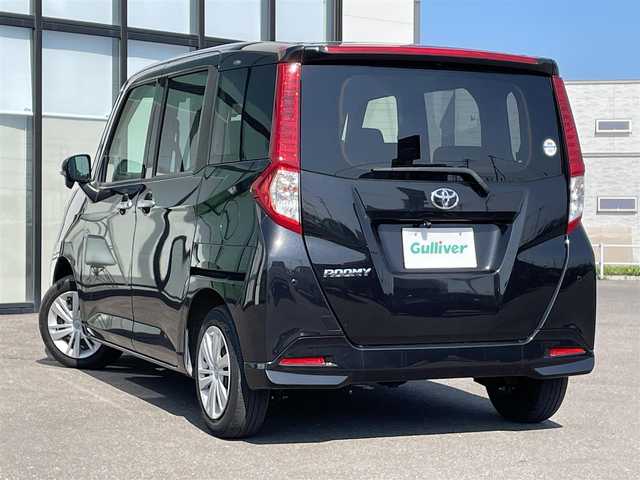 トヨタ ルーミー G 道南・函館 2021(令3)年 5.1万km ブラックマイカメタリック ・衝突被害軽減ブレーキ/・車線逸脱警報/・フロント/リアソナー/・社外メモリナビ/・バックカメラ/・ETC/・両側パワースライドドア/・ドライブレコーダー/・LEDヘッドライト/・オートライト/・スマートキー/・エンジンプッシュスタート