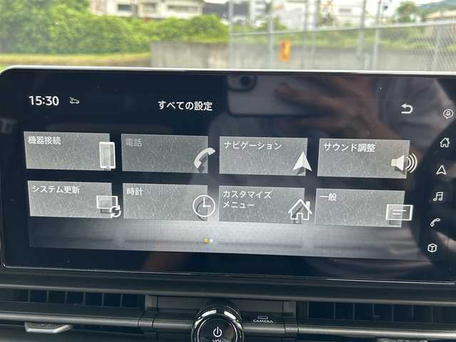 日産 セレナ e－パワー ハイウェイスター V 長崎県 2023(令5)年 1.1万km プリズムホワイト 純正メーカーナビ/　(フルセグTV BT Apple Car Play USB HDMI)/アラウンドビューモニター/バックカメラ/両側パワースライドドア/ビルドインETC2.0/オートホールド/インテリジェントクルーズコントロール/LEDヘッドライト/オートライト/純正16インチアルミホイール/インテリジェントルームミラー/インテリジェントエマージェンシーブレーキ/ブラインドスポットモニター/車線逸脱警報/標識検知支援/駐車支援/先行車発進お知らせ機能/置くだけ充電/スマートキー/スペアキー×1/保証書　取扱説明書